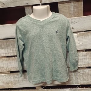 Polo by Ralph Lauren boys shirt. Light green. Size 2T